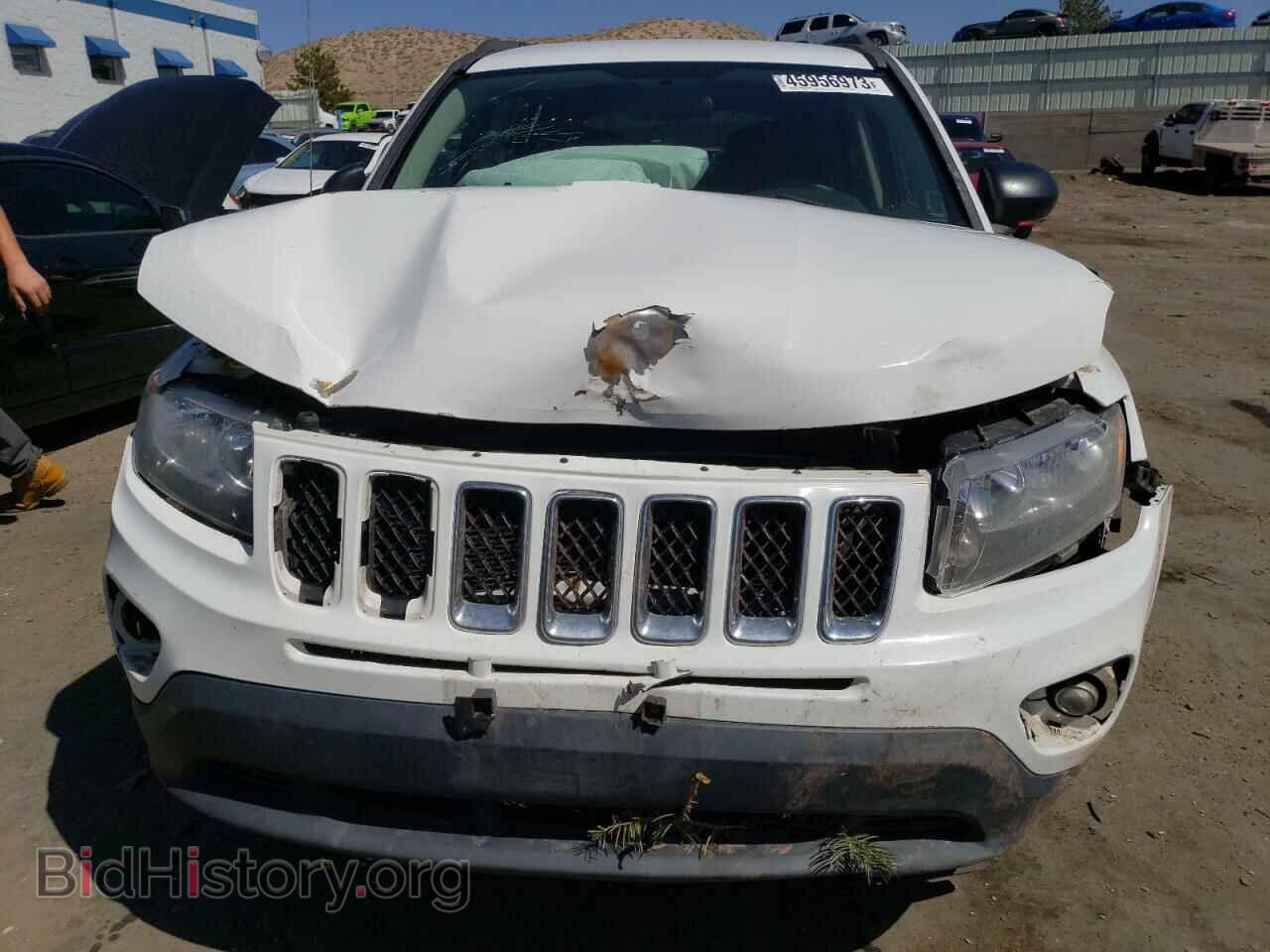 2014 JEEP COMPASS - VIN: 1C4NJDBB8ED728139 - Photo 5