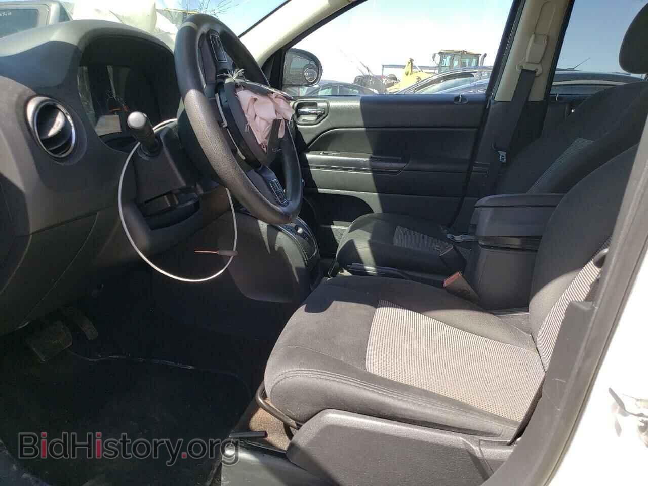 2014 JEEP COMPASS - VIN: 1C4NJDBB8ED728139 - Photo 7