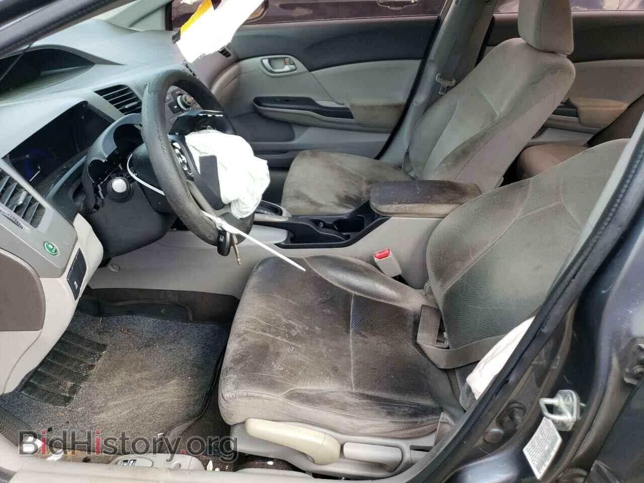 2012 HONDA CIVIC - VIN: 19XFB2F50CE068524 - Фото 7