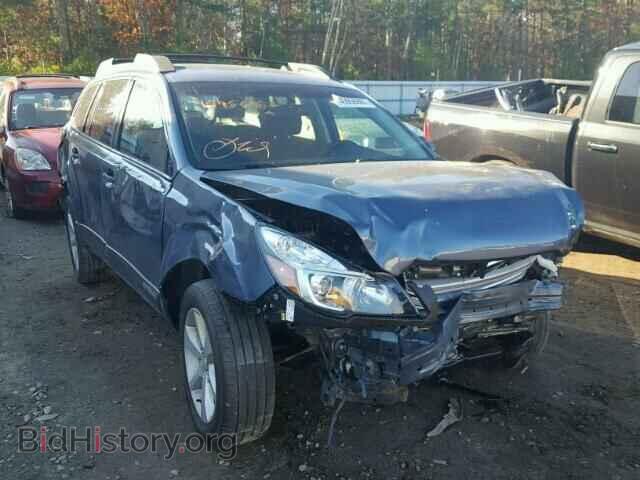 Фотография 4S4BRBCC9D3295065 - SUBARU OUTBACK 2013