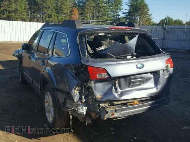 2013 SUBARU OUTBACK - VIN: 4S4BRBCC9D3295065 - Фото 3