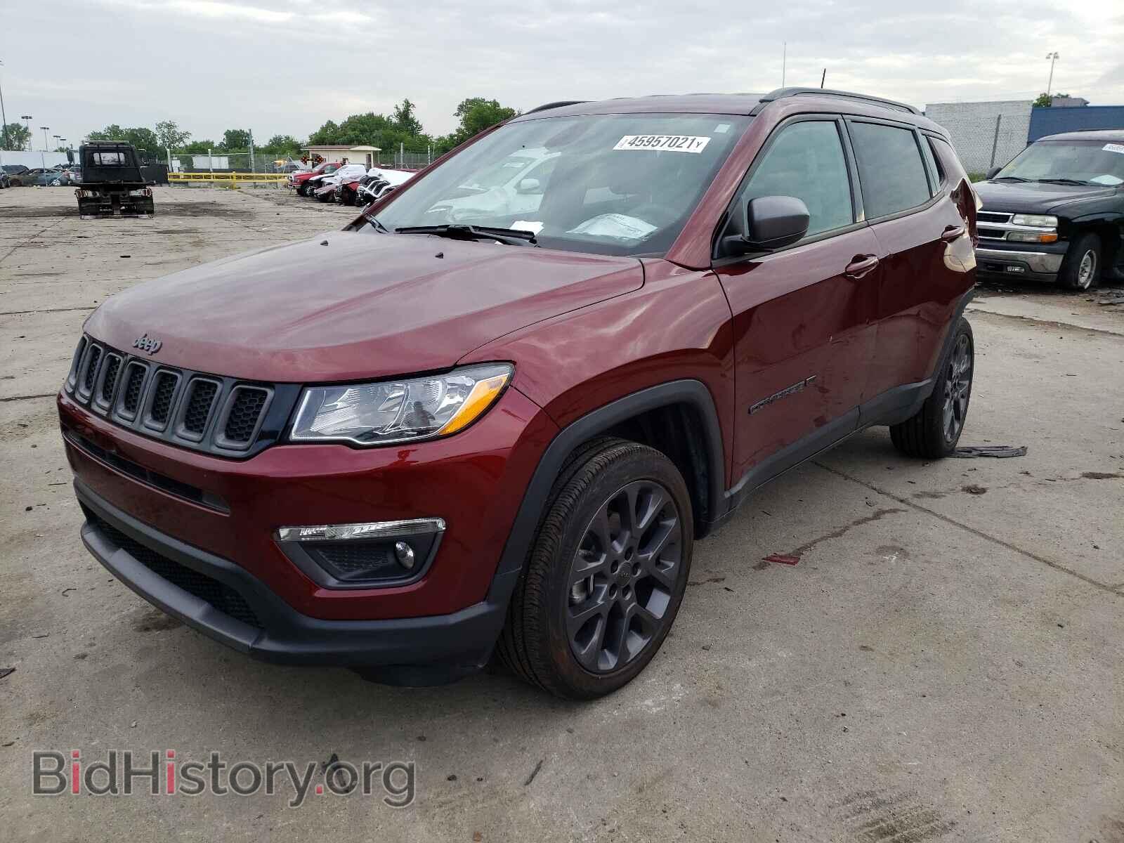 2021 JEEP COMPASS - VIN: 3C4NJDEB7MT513436 - Photo 2