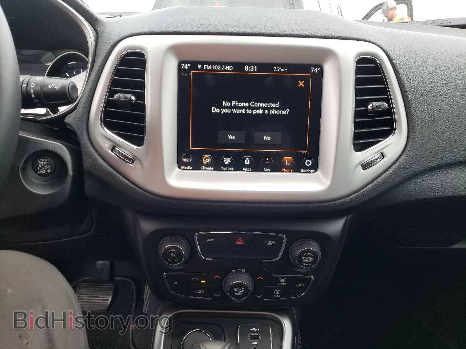 2021 JEEP COMPASS - VIN: 3C4NJDEB7MT513436 - Photo 9