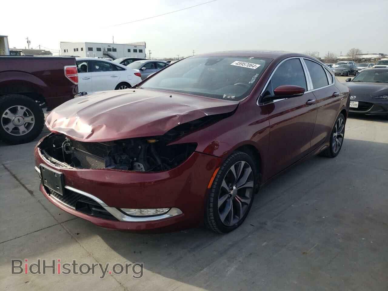 Фотография 1C3CCCCB6FN555098 - CHRYSLER 200 2015