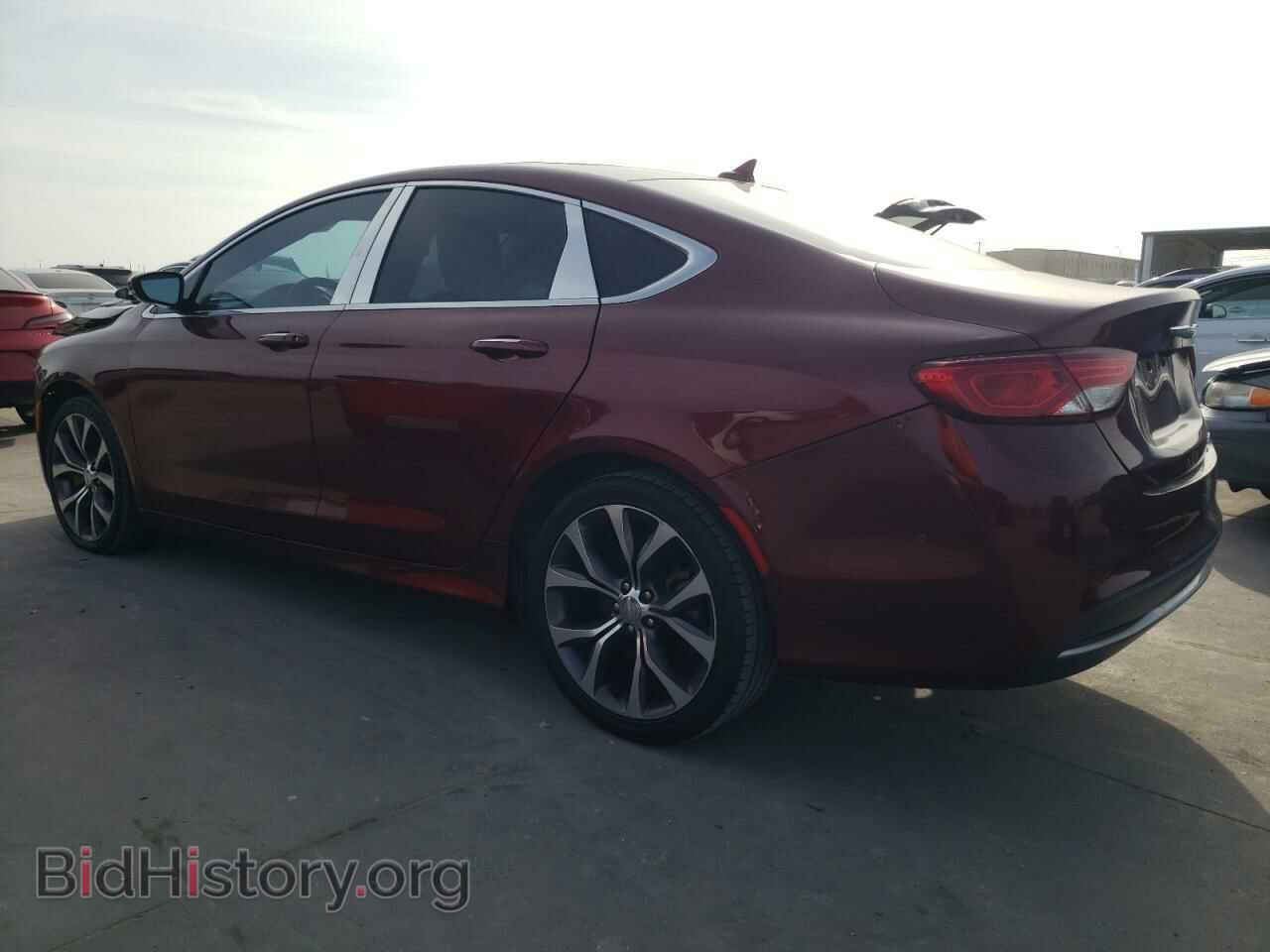 2015 CHRYSLER 200 - VIN: 1C3CCCCB6FN555098 - Фото 2