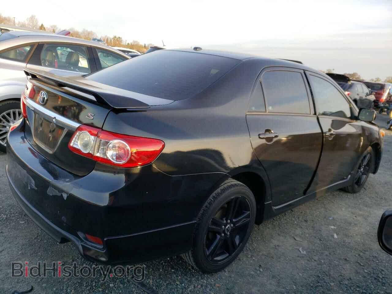 2013 TOYOTA COROLLA - VIN: 5YFBU4EE2DP078042 - Фото 3