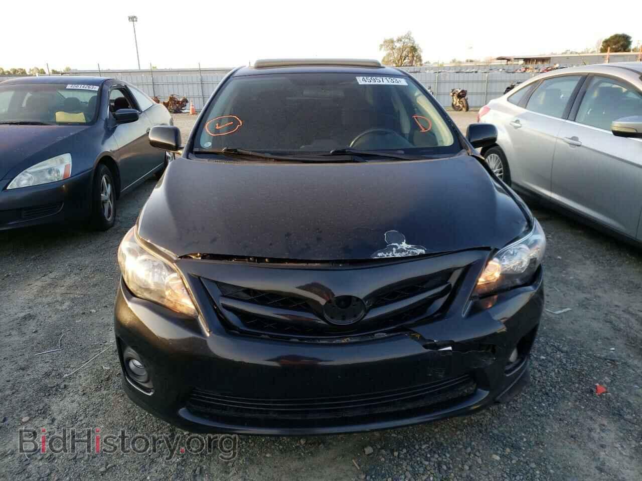 2013 TOYOTA COROLLA - VIN: 5YFBU4EE2DP078042 - Фото 5