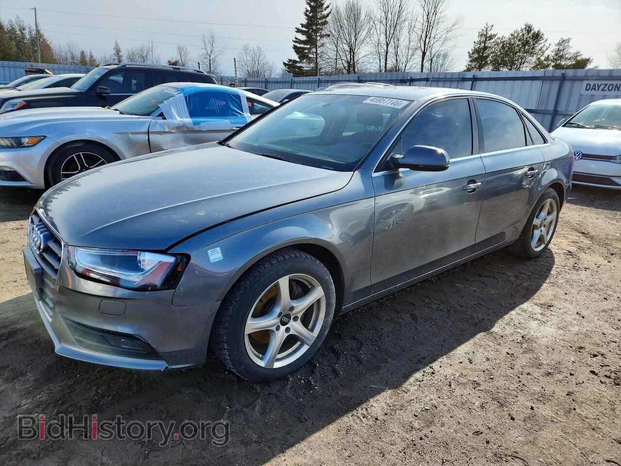 Photo WAUFFCFL4EN012932 - AUDI A4 2014