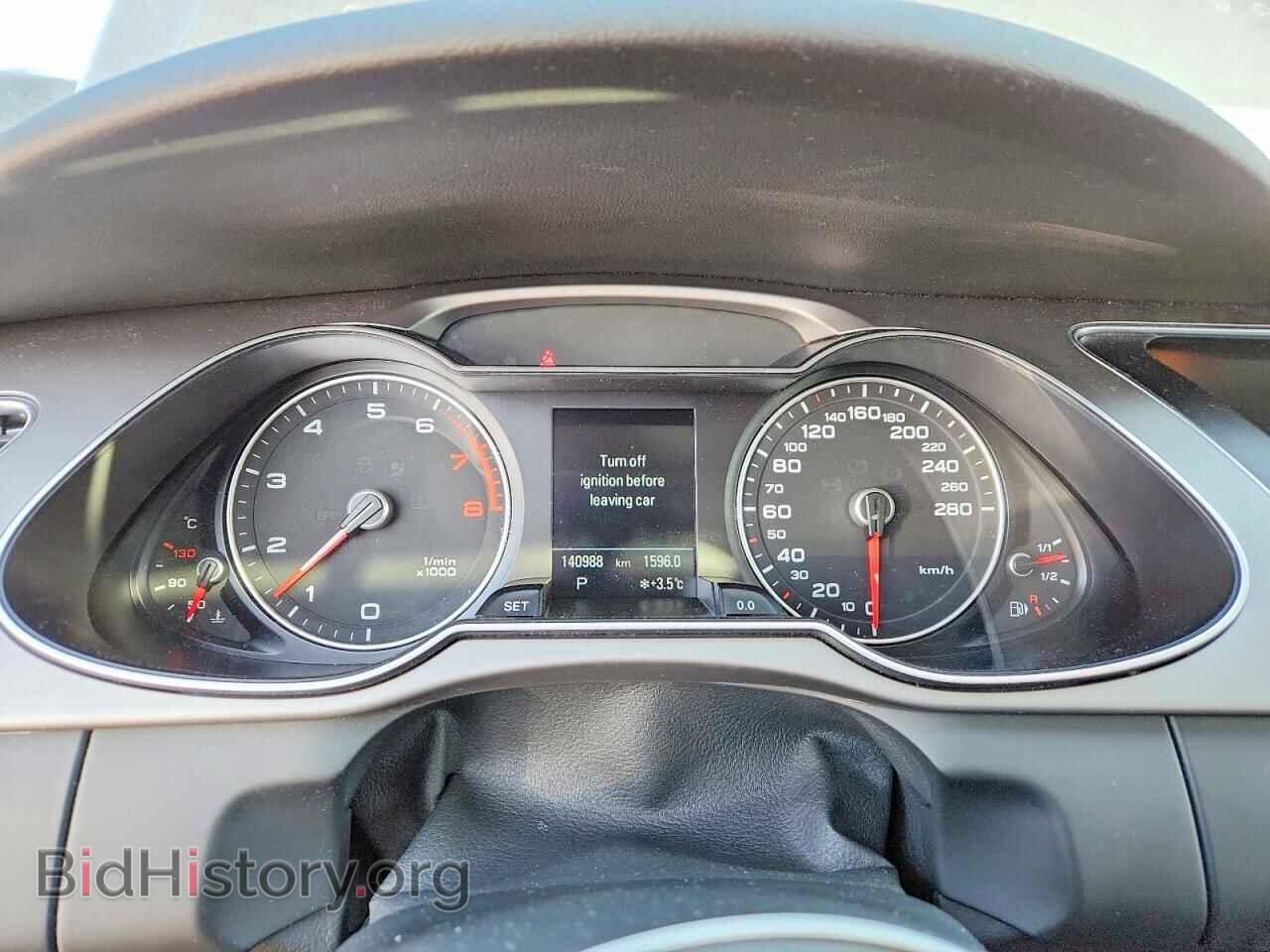 2014 AUDI A4 - VIN: WAUFFCFL4EN012932 - Фото 9