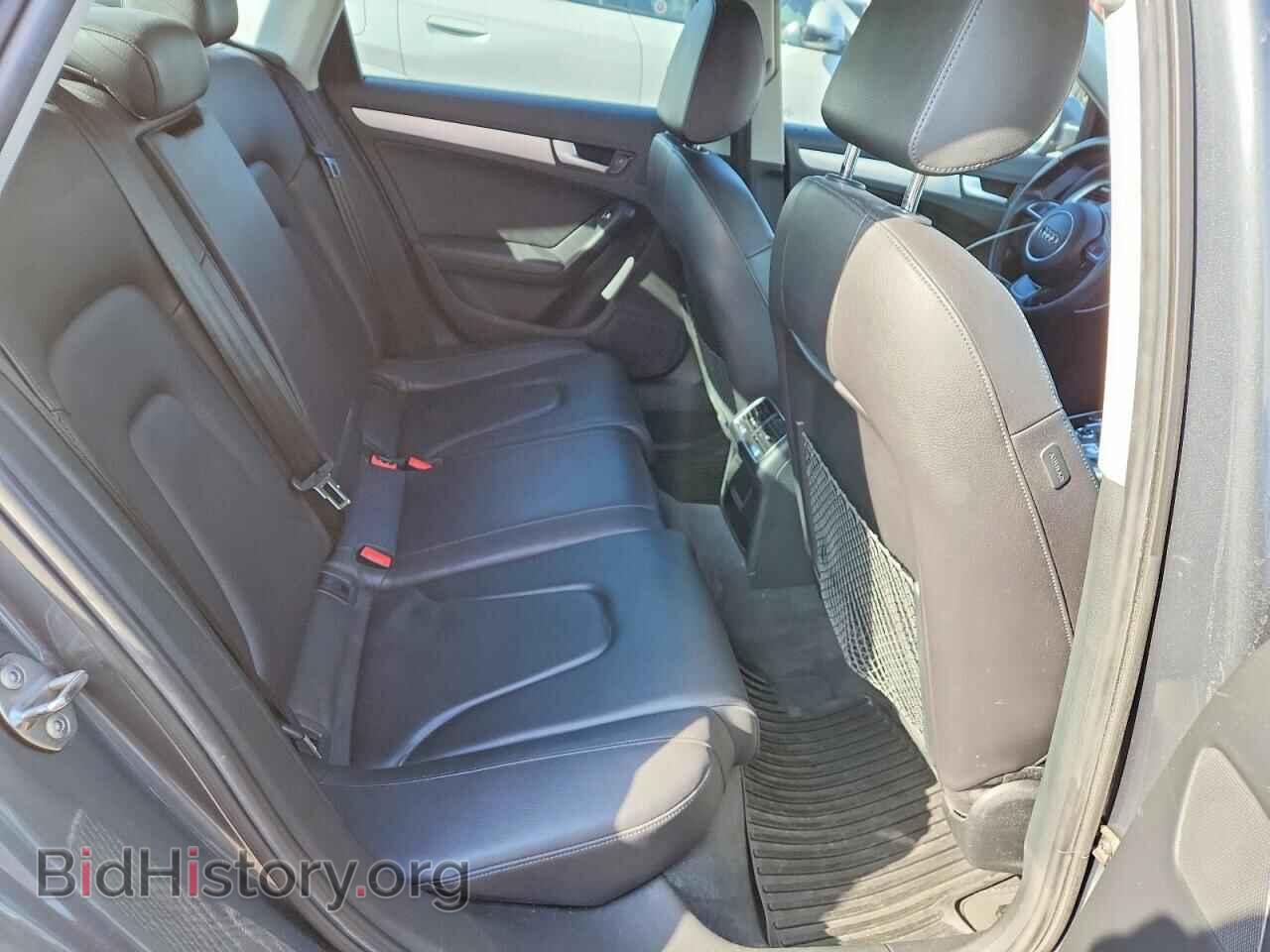 2014 AUDI A4 - VIN: WAUFFCFL4EN012932 - Фото 10
