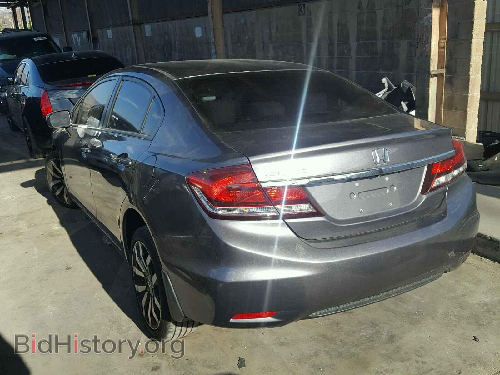 2014 HONDA CIVIC - VIN: 19XFB2F90EE275064 - Фото 3