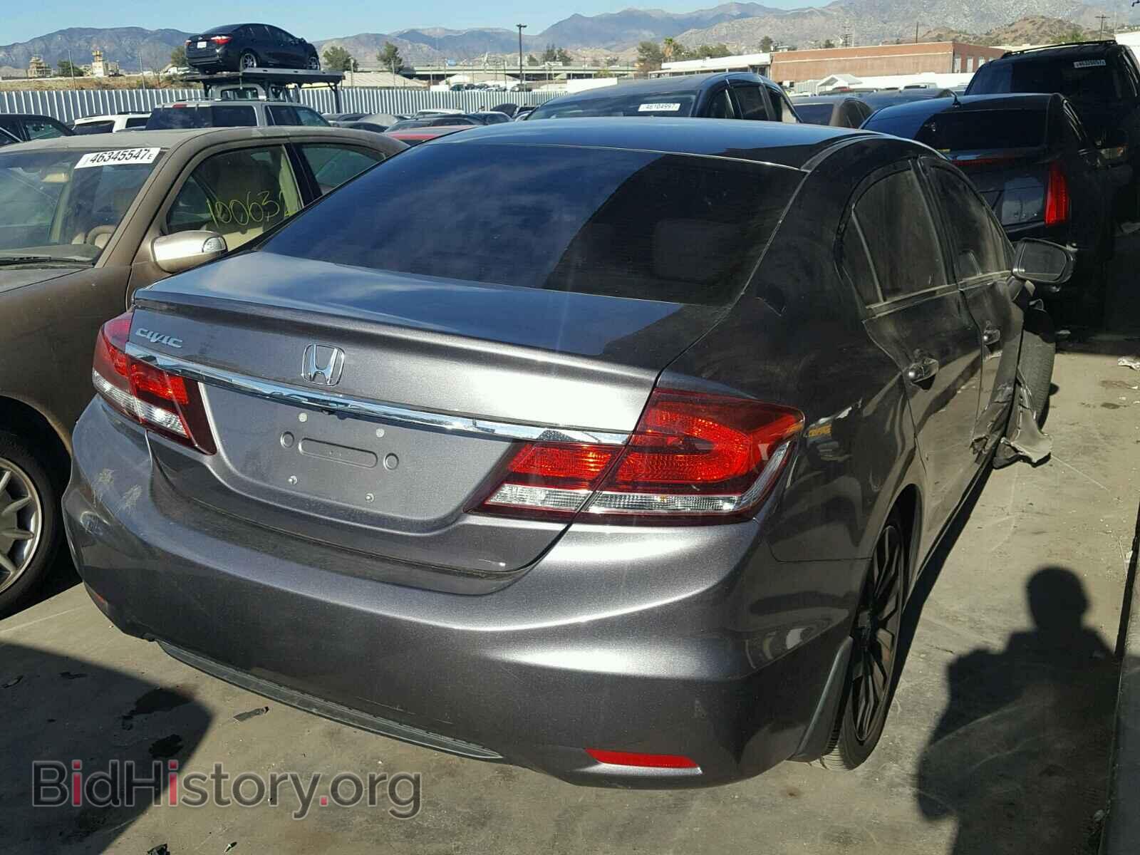 2014 HONDA CIVIC - VIN: 19XFB2F90EE275064 - Фото 4