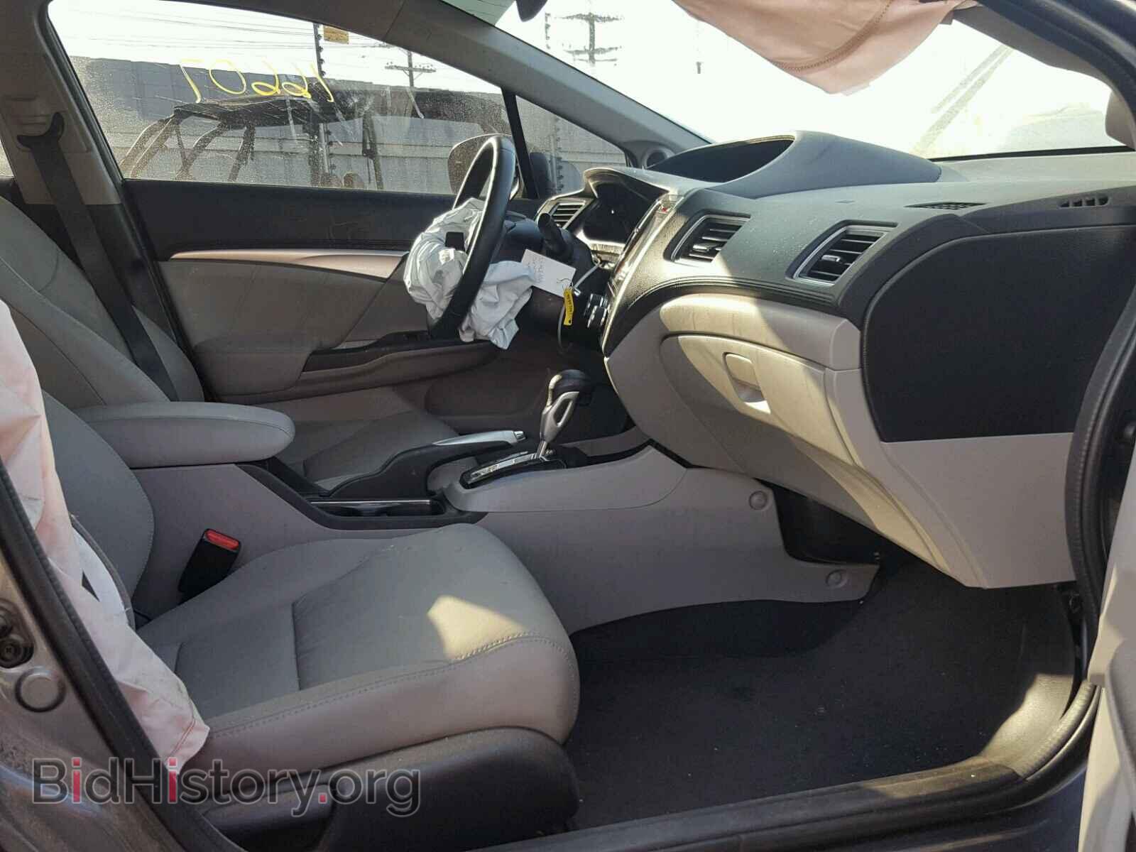 2014 HONDA CIVIC - VIN: 19XFB2F90EE275064 - Фото 5