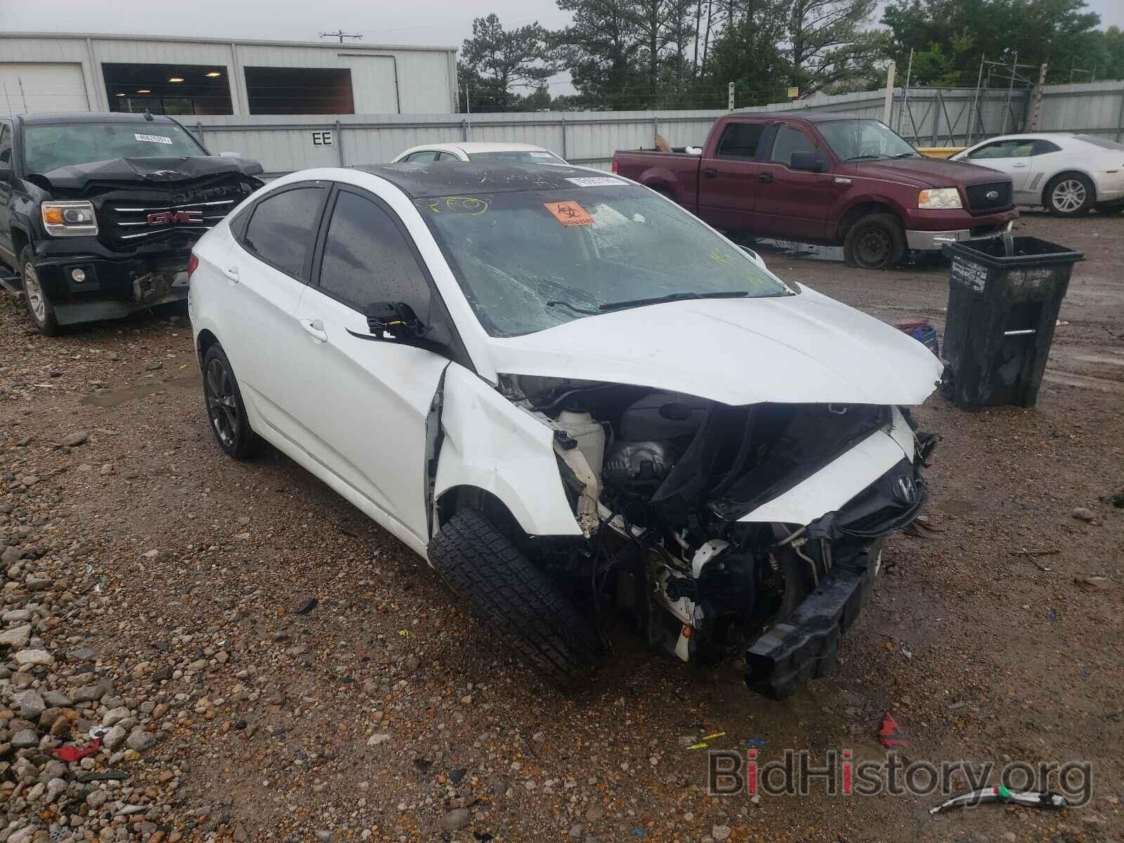 Photo KMHCU4AE2DU350470 - HYUNDAI ACCENT 2013