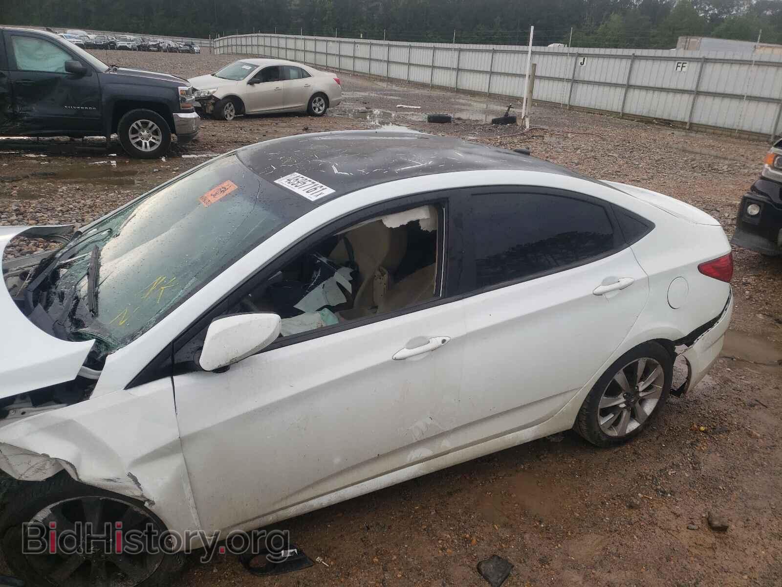 2013 HYUNDAI ACCENT - VIN: KMHCU4AE2DU350470 - Фото 9