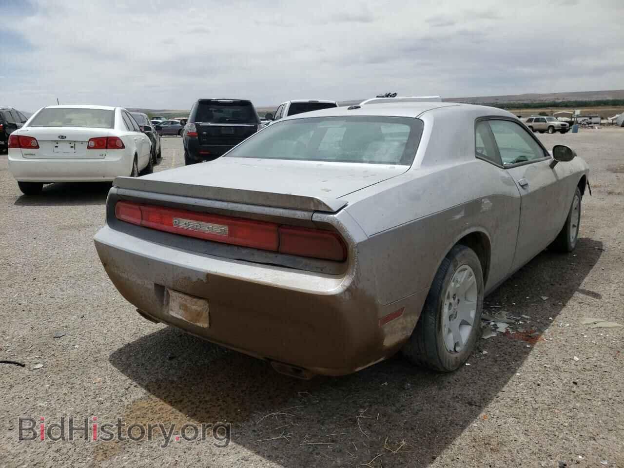 2013 DODGE CHALLENGER - VIN: 2C3CDYAG3DH610749 - Фото 4