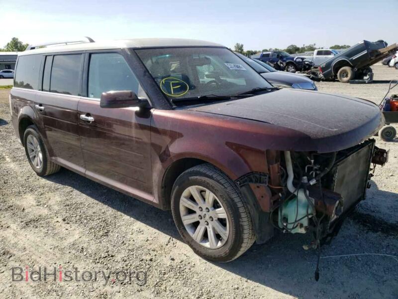 2012 Ford FLEX Flex SEL (VIN 2FMHK6CC3CBD16867) — photo 1 of 10, Copart, damage: front end