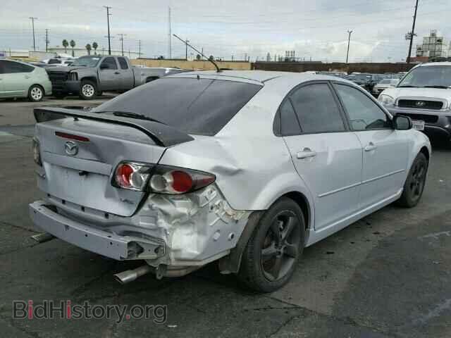 2006 MAZDA 6 - VIN: 1YVHP84D665M37503 - Фото 4