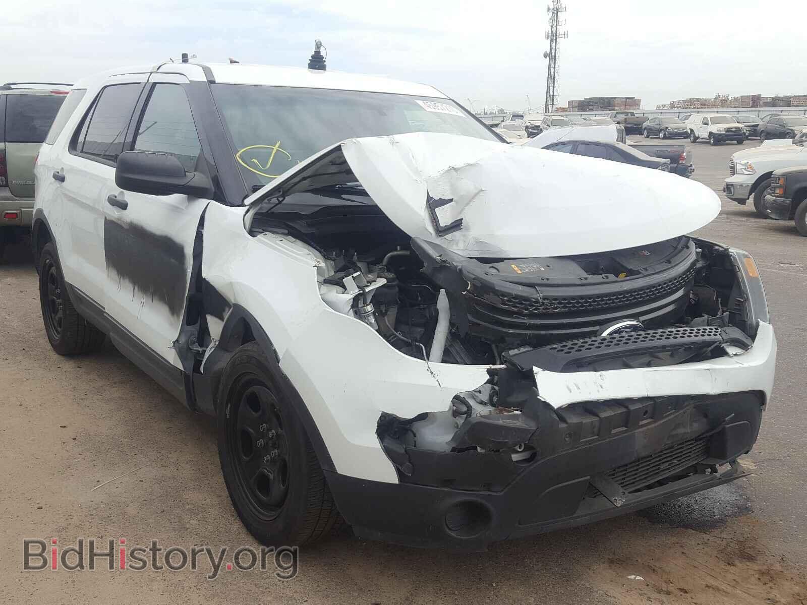 Photo 1FM5K8AR5FGC67237 - FORD EXPLORER 2015