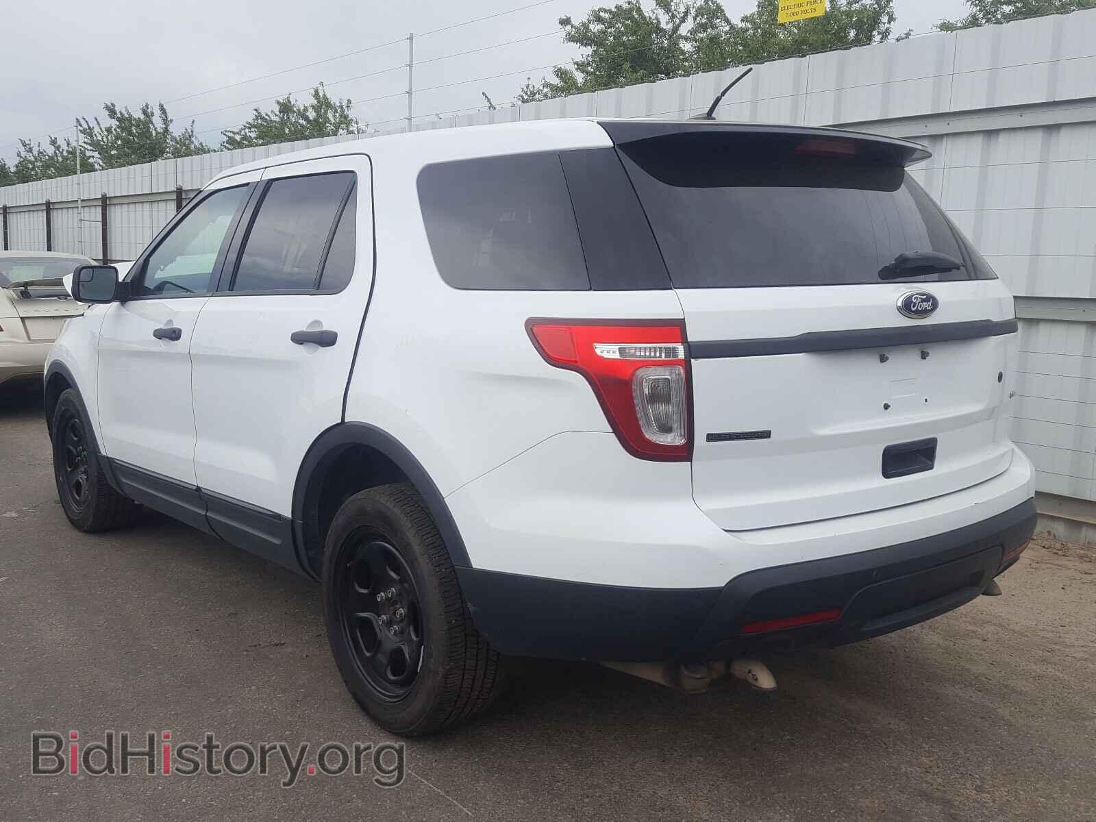 2015 FORD EXPLORER - VIN: 1FM5K8AR5FGC67237 - Photo 3