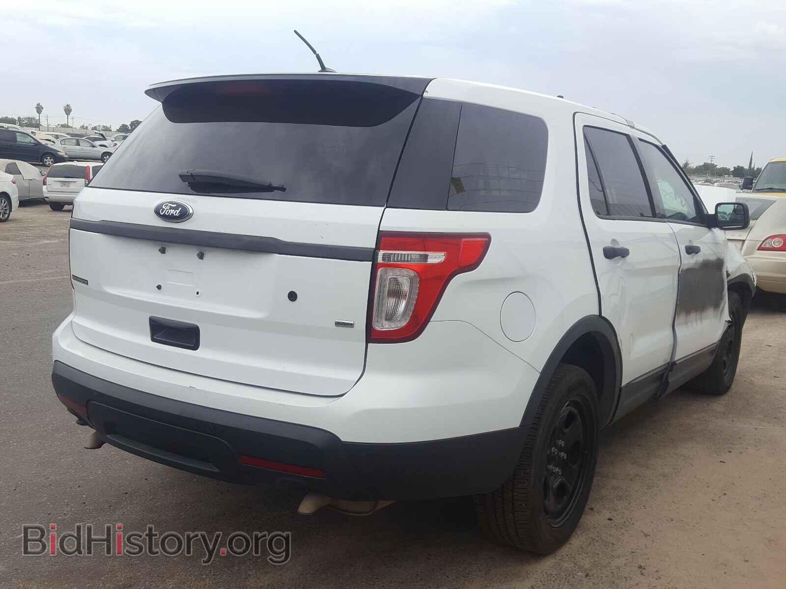 2015 FORD EXPLORER - VIN: 1FM5K8AR5FGC67237 - Photo 4