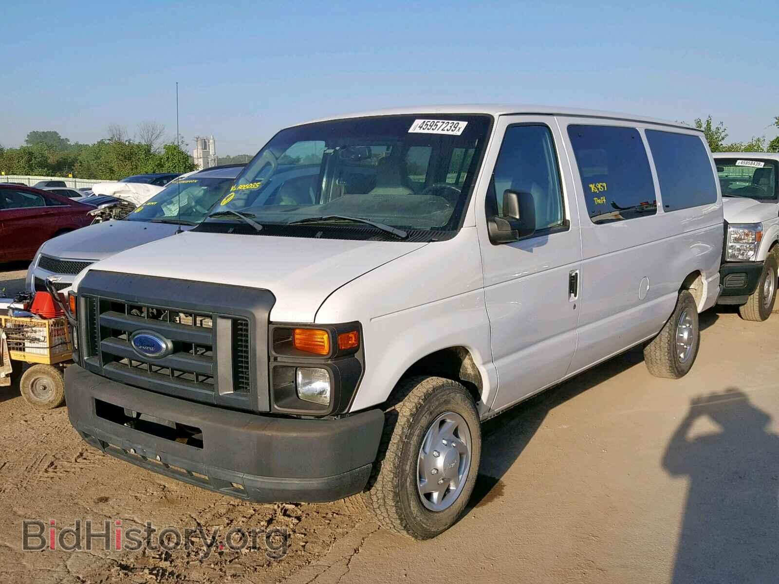 2014 FORD ECONOLINE - VIN: 1FMNE3BL9EDA06035 - Фото 2