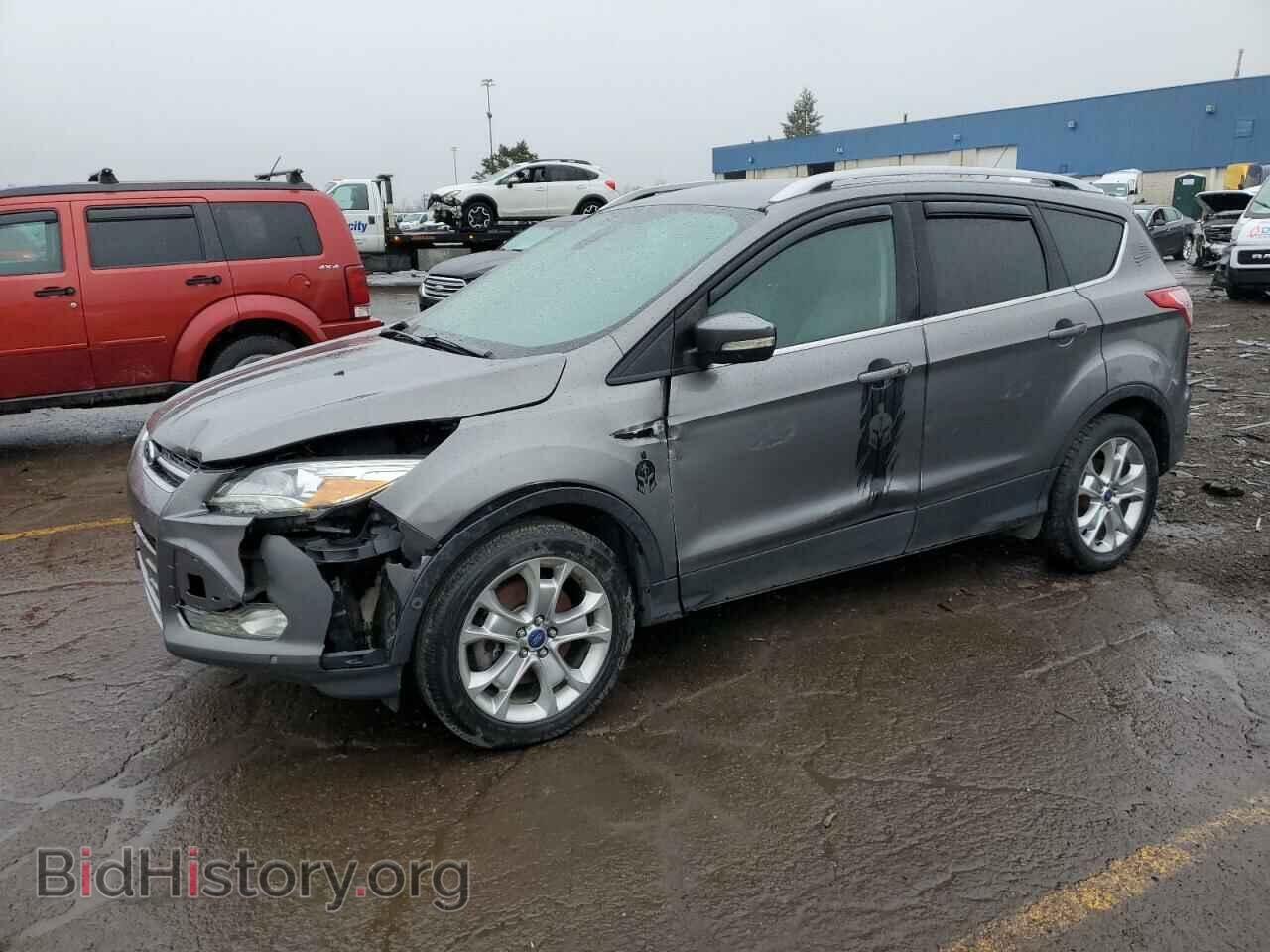 Photo 1FMCU9JX9EUD57531 - FORD ESCAPE 2014