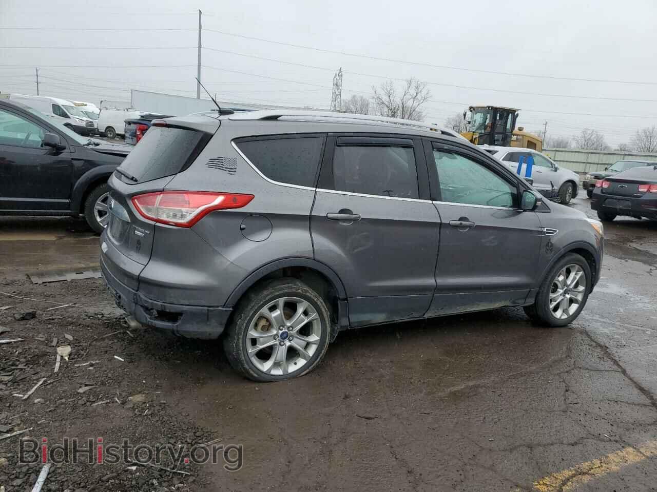 2014 FORD ESCAPE - VIN: 1FMCU9JX9EUD57531 - Фото 3