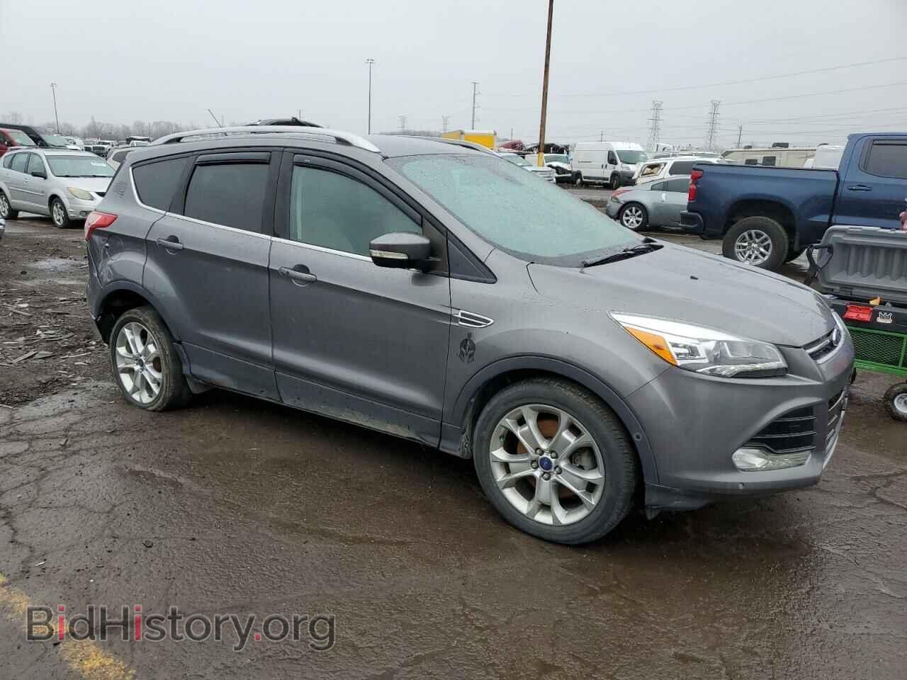 2014 FORD ESCAPE - VIN: 1FMCU9JX9EUD57531 - Фото 4