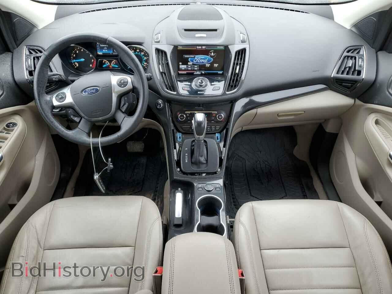 2014 FORD ESCAPE - VIN: 1FMCU9JX9EUD57531 - Фото 8