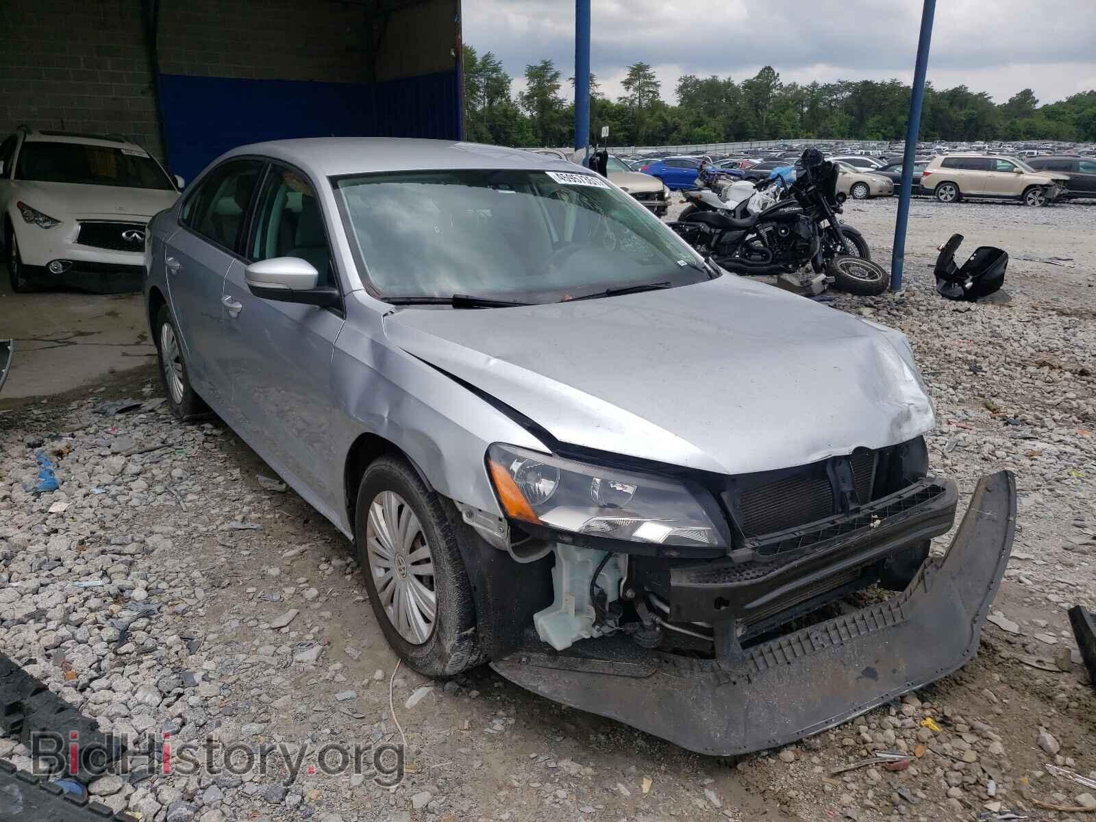 Фотография 1VWAH7A39CC106882 - VOLKSWAGEN PASSAT 2012