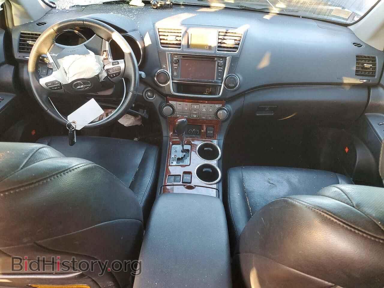 2013 TOYOTA HIGHLANDER - VIN: 5TDYK3EH8DS134321 - Фото 8