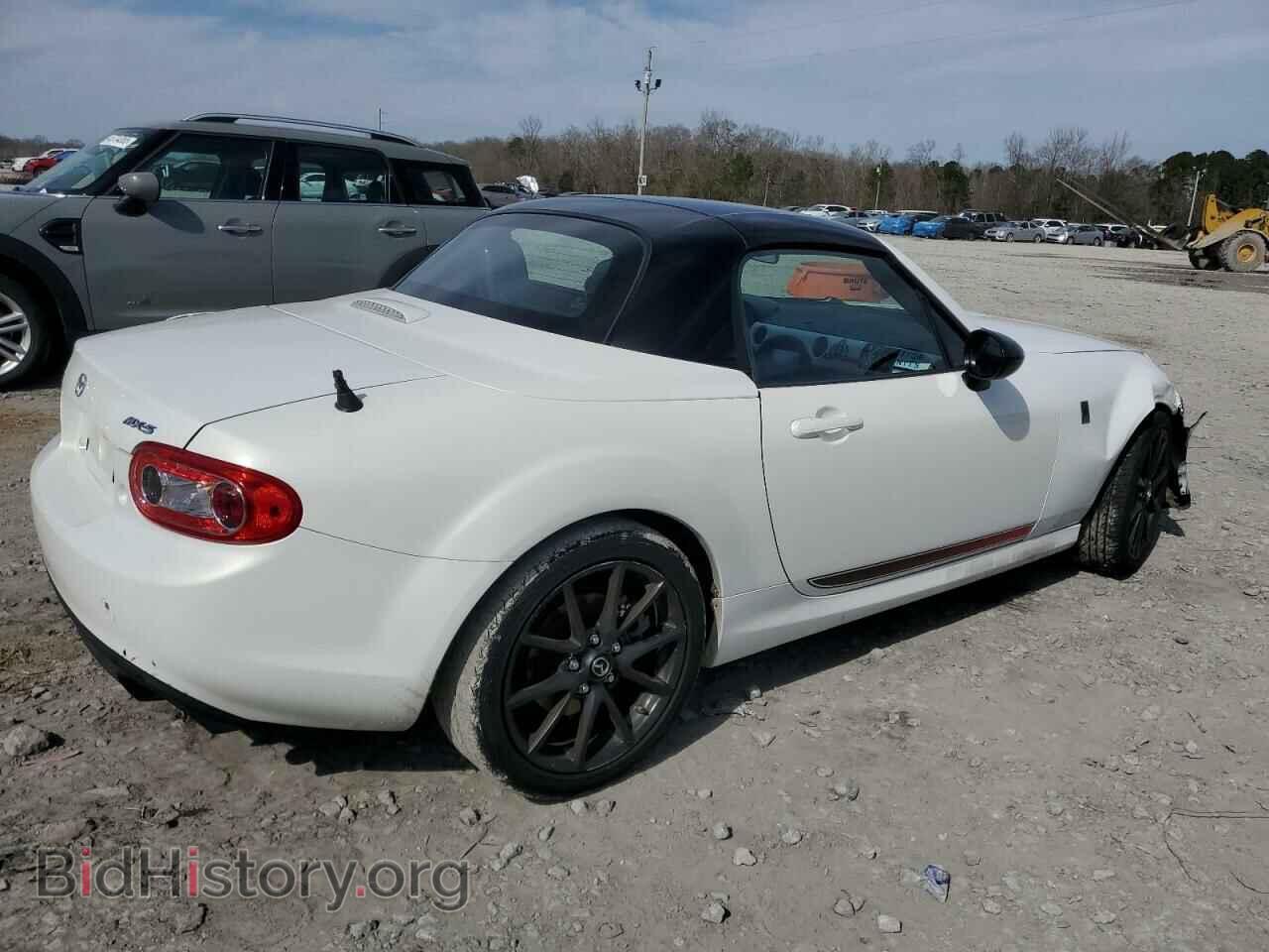 2013 MAZDA MX5 - VIN: JM1NC2MF8D0233251 - Фото 3