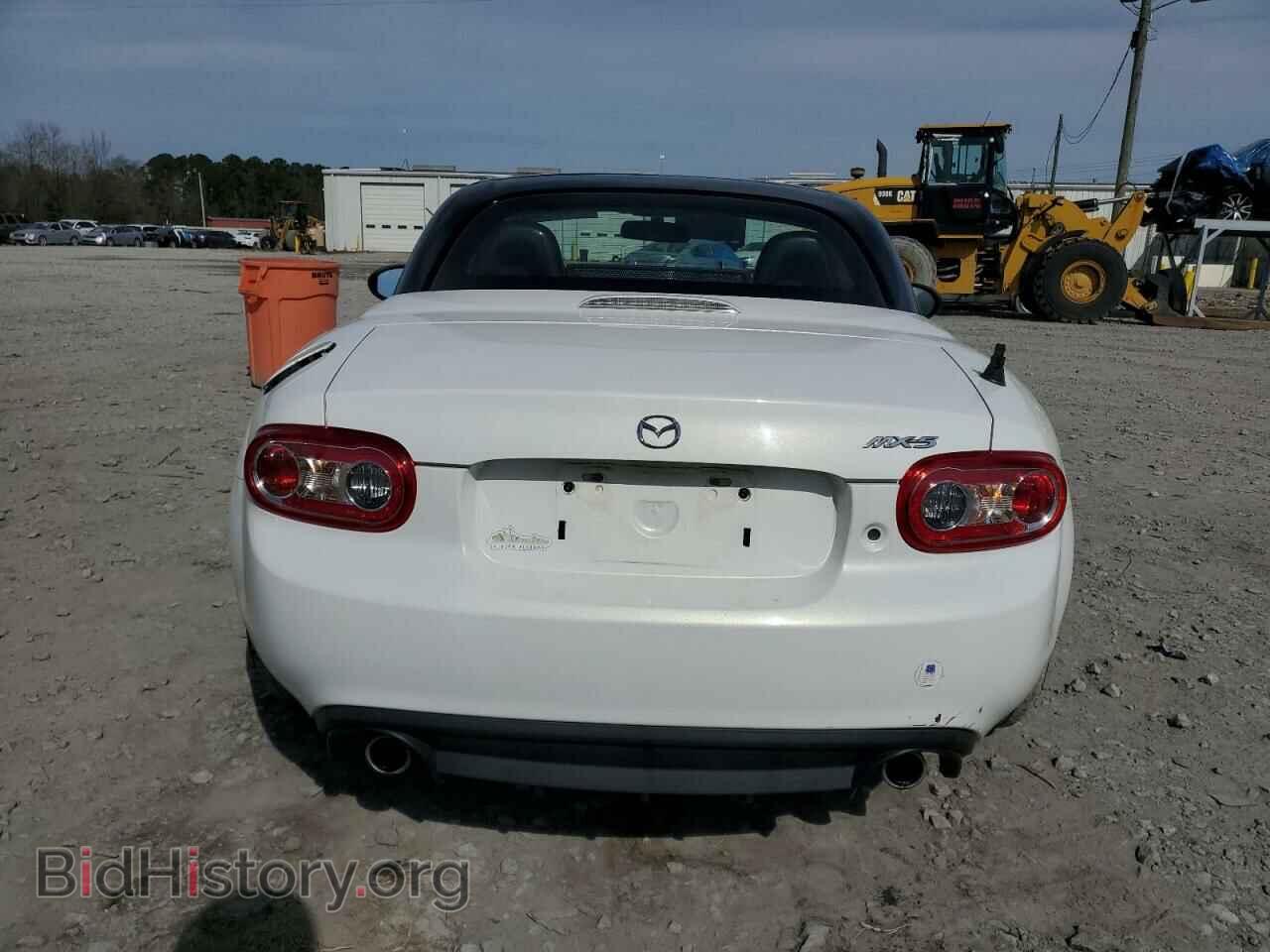 2013 MAZDA MX5 - VIN: JM1NC2MF8D0233251 - Фото 6