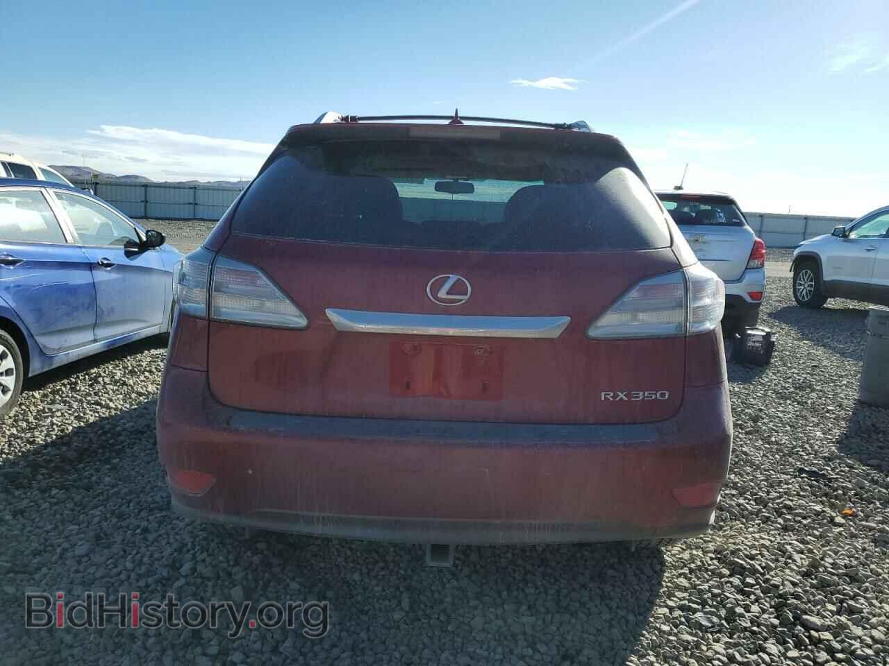 2011 LEXUS RX350 - VIN: 2T2BK1BA8BC108966 - Фото 6
