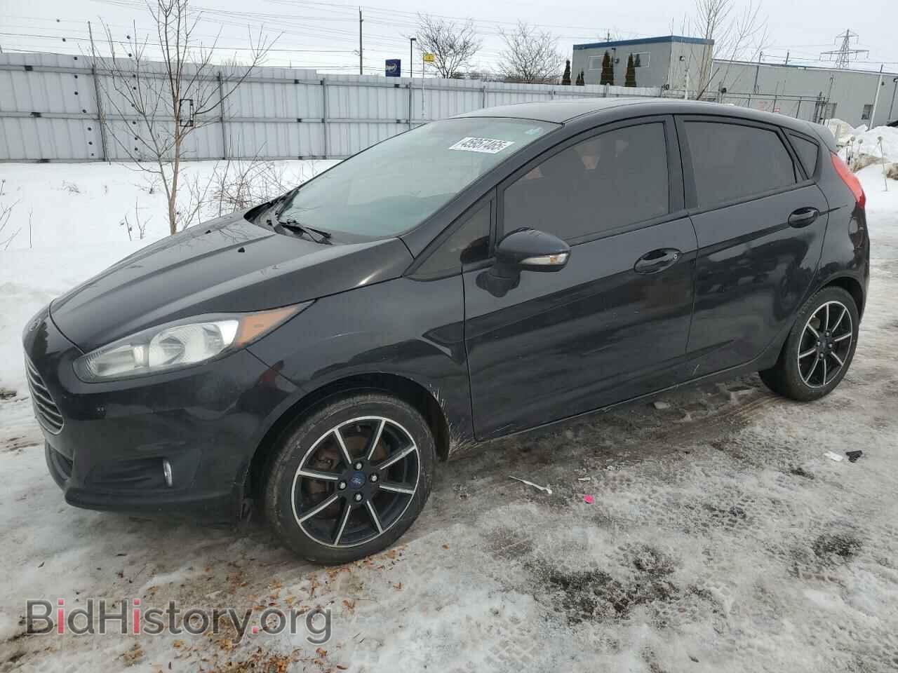 Photo 3FADP4EJ5FM209655 - FORD FIESTA 2015