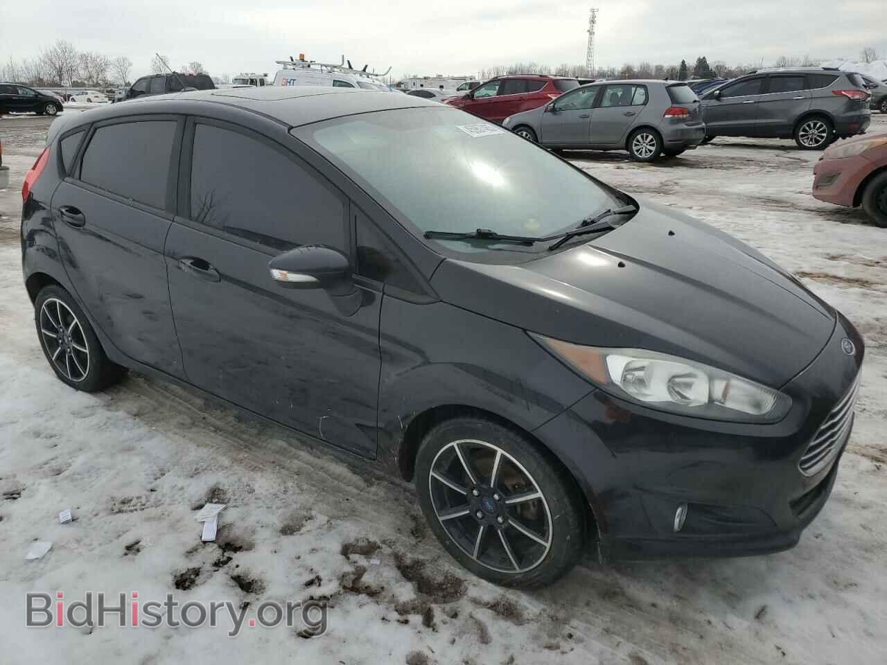2015 FORD FIESTA - VIN: 3FADP4EJ5FM209655 - Фото 4