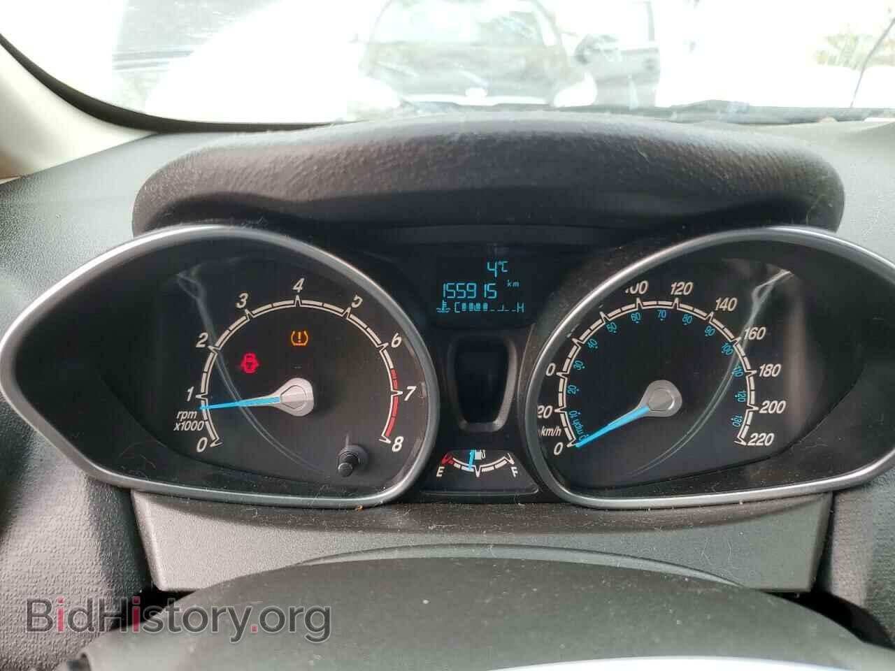 2015 FORD FIESTA - VIN: 3FADP4EJ5FM209655 - Фото 9