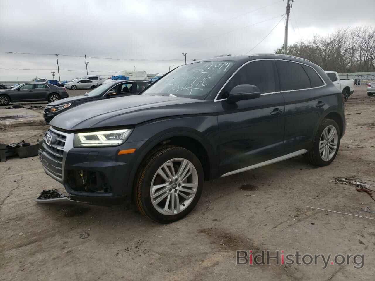 Photo WA1BNAFY9J2112079 - AUDI Q5 2018