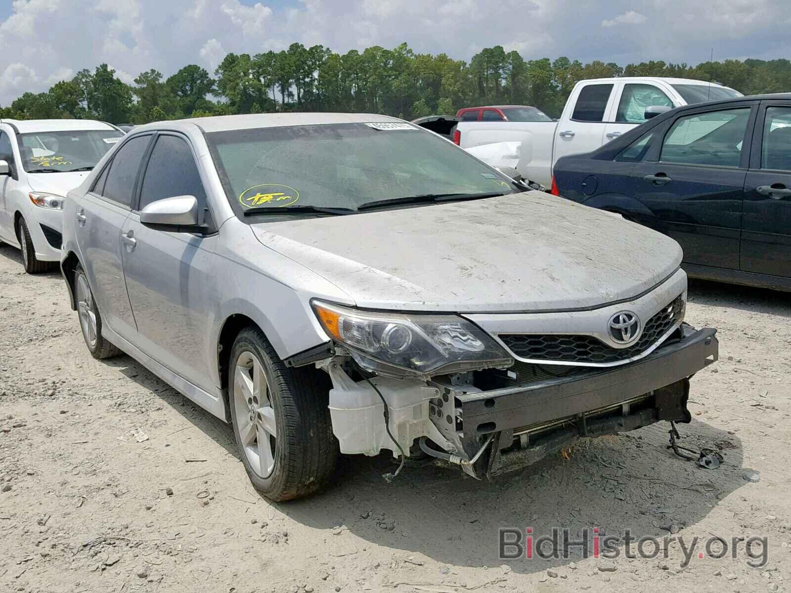 Photo 4T1BF1FK2DU659861 - TOYOTA CAMRY 2013