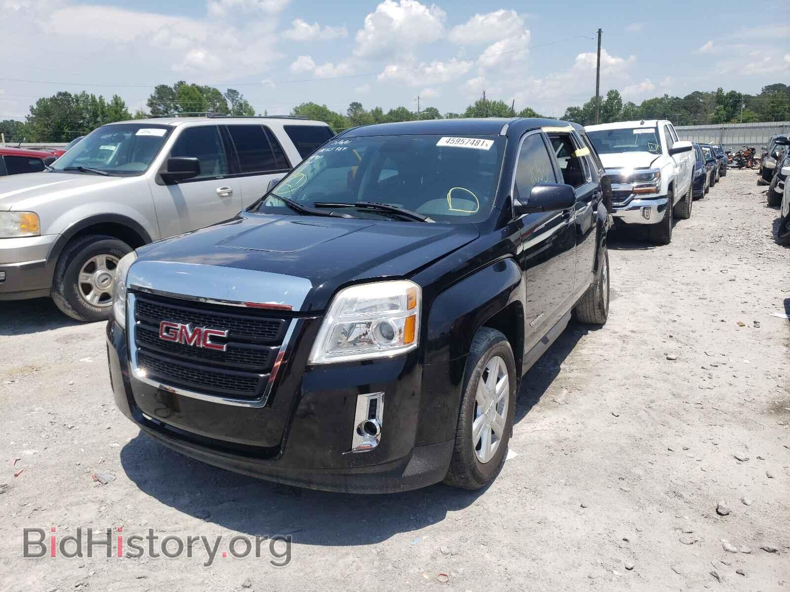 2015 GMC TERRAIN - VIN: 2GKALMEK8F6238499 - Фото 2