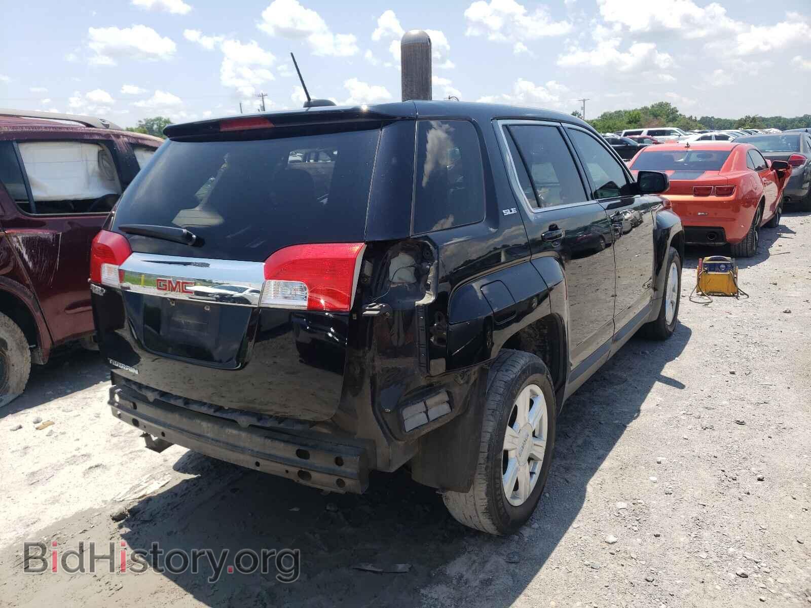 2015 GMC TERRAIN - VIN: 2GKALMEK8F6238499 - Фото 4
