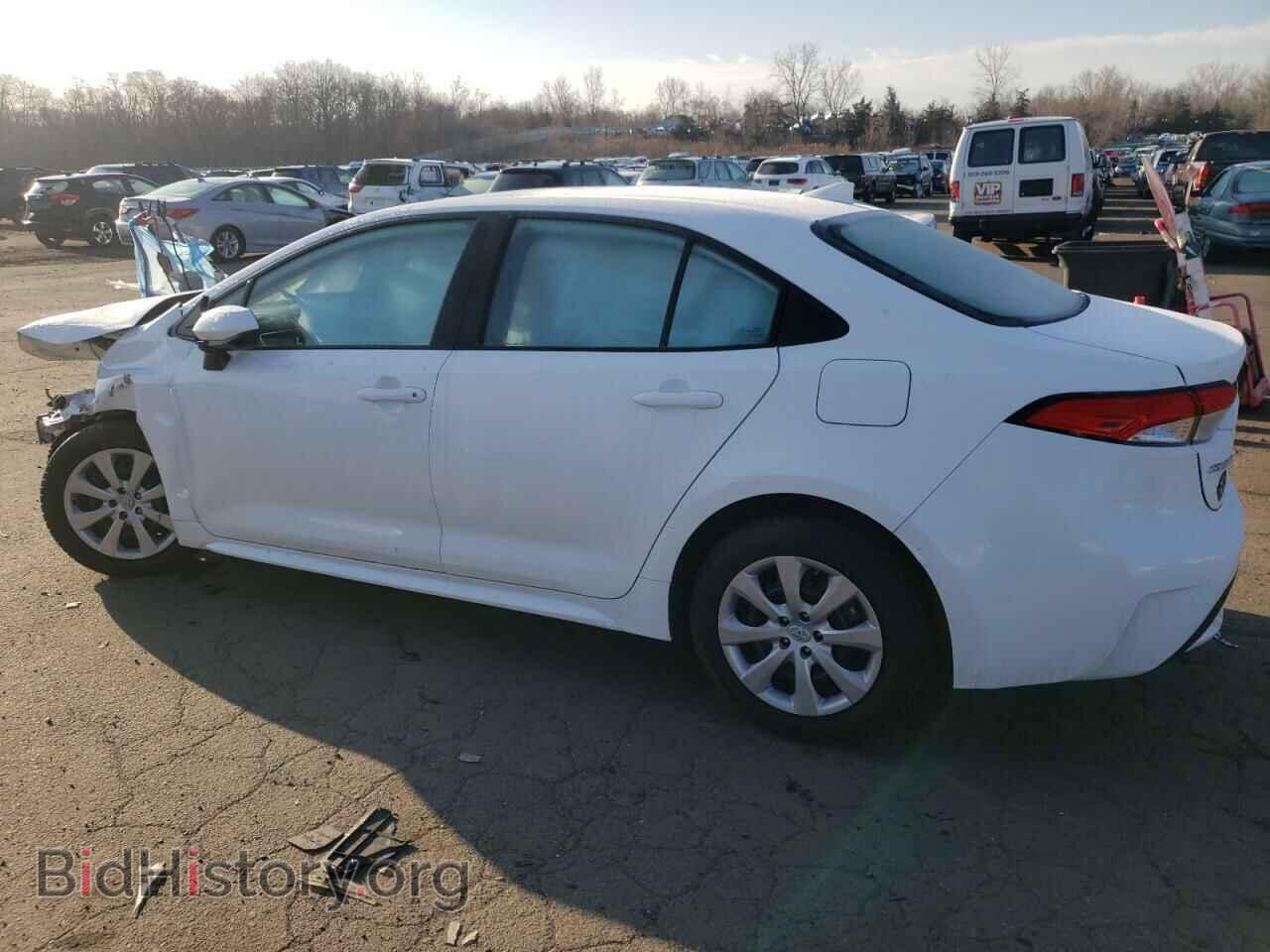 2021 TOYOTA COROLLA - VIN: 5YFEPMAE4MP188732 - Фото 2