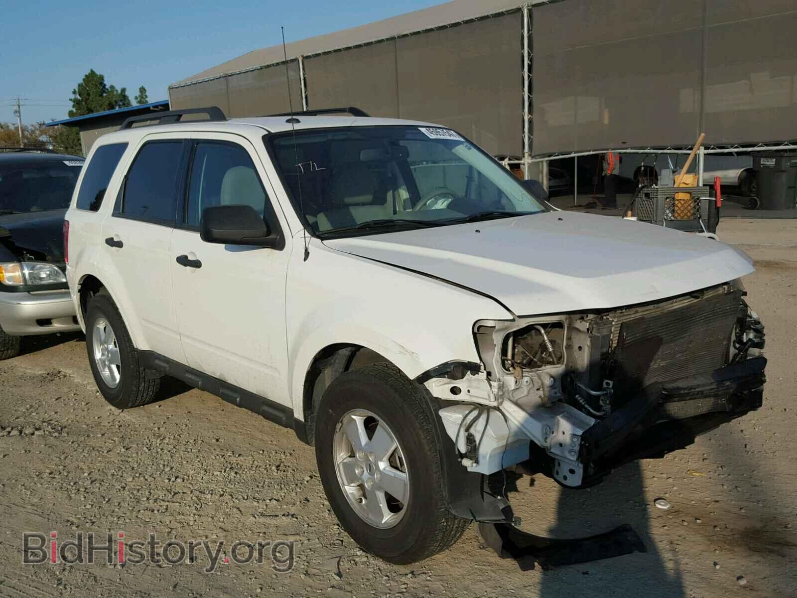 Photo 1FMCU0DG4CKA58805 - FORD ESCAPE 2012