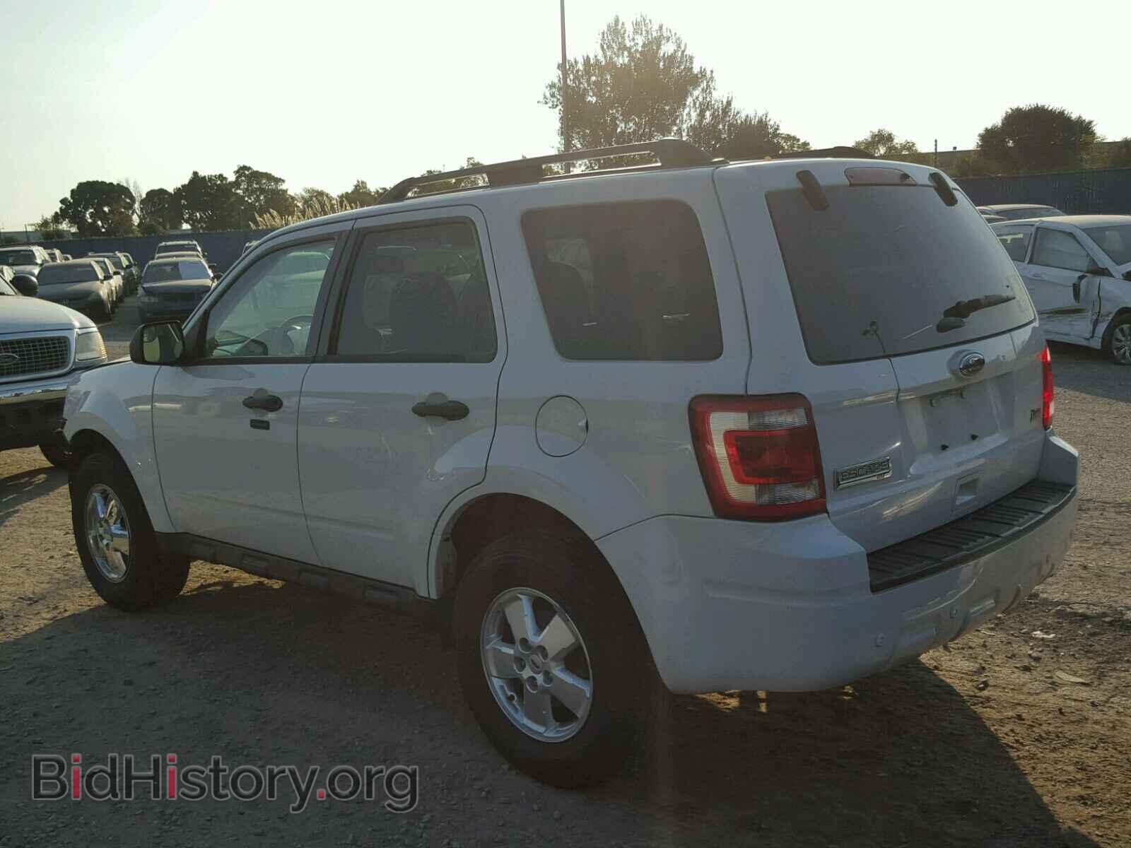 2012 FORD ESCAPE - VIN: 1FMCU0DG4CKA58805 - Фото 3