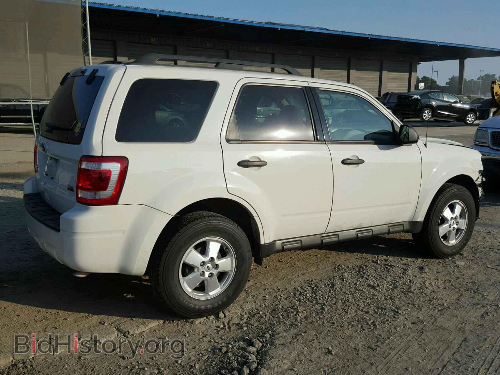 2012 FORD ESCAPE - VIN: 1FMCU0DG4CKA58805 - Фото 4