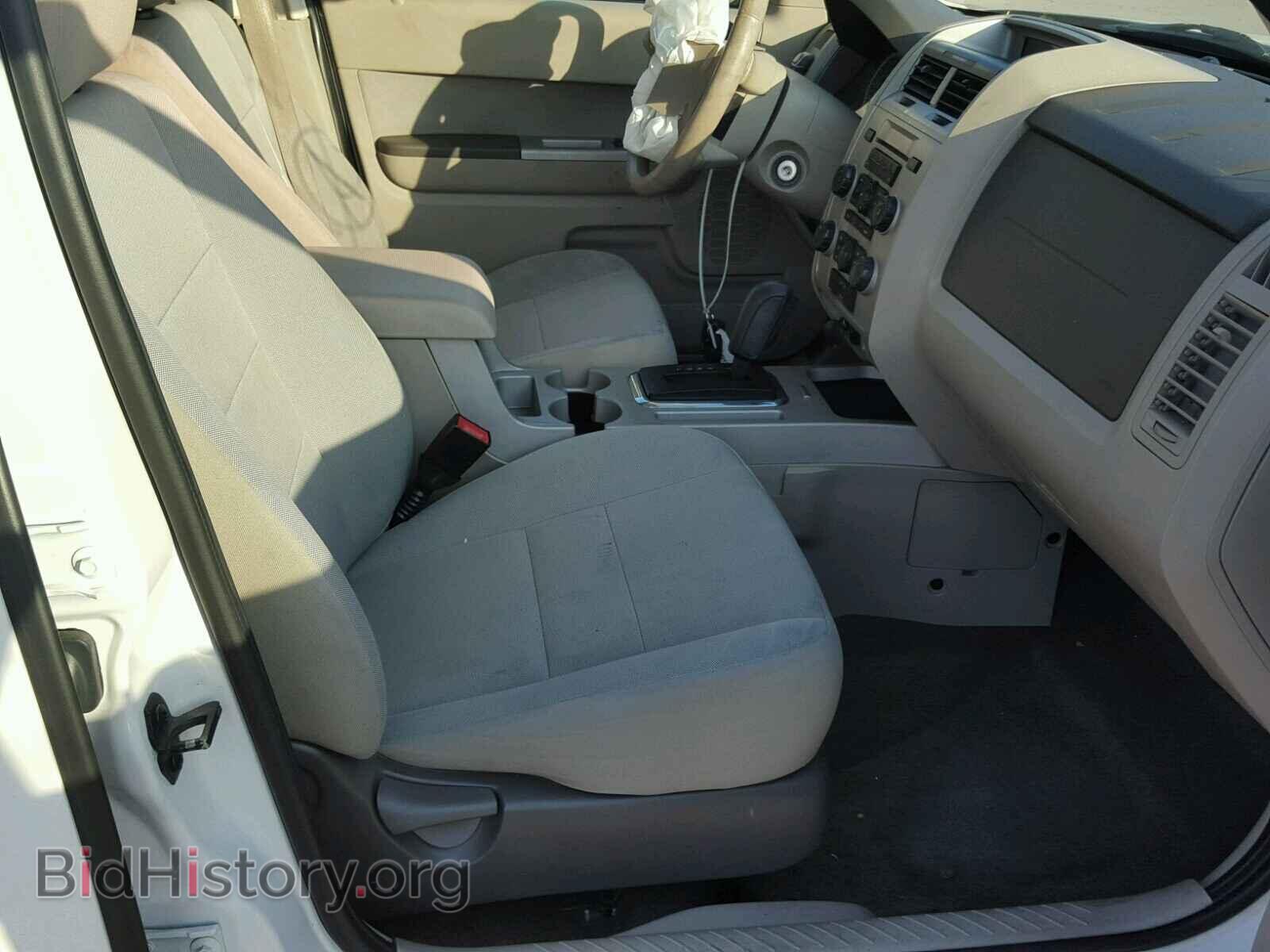 2012 FORD ESCAPE - VIN: 1FMCU0DG4CKA58805 - Фото 5