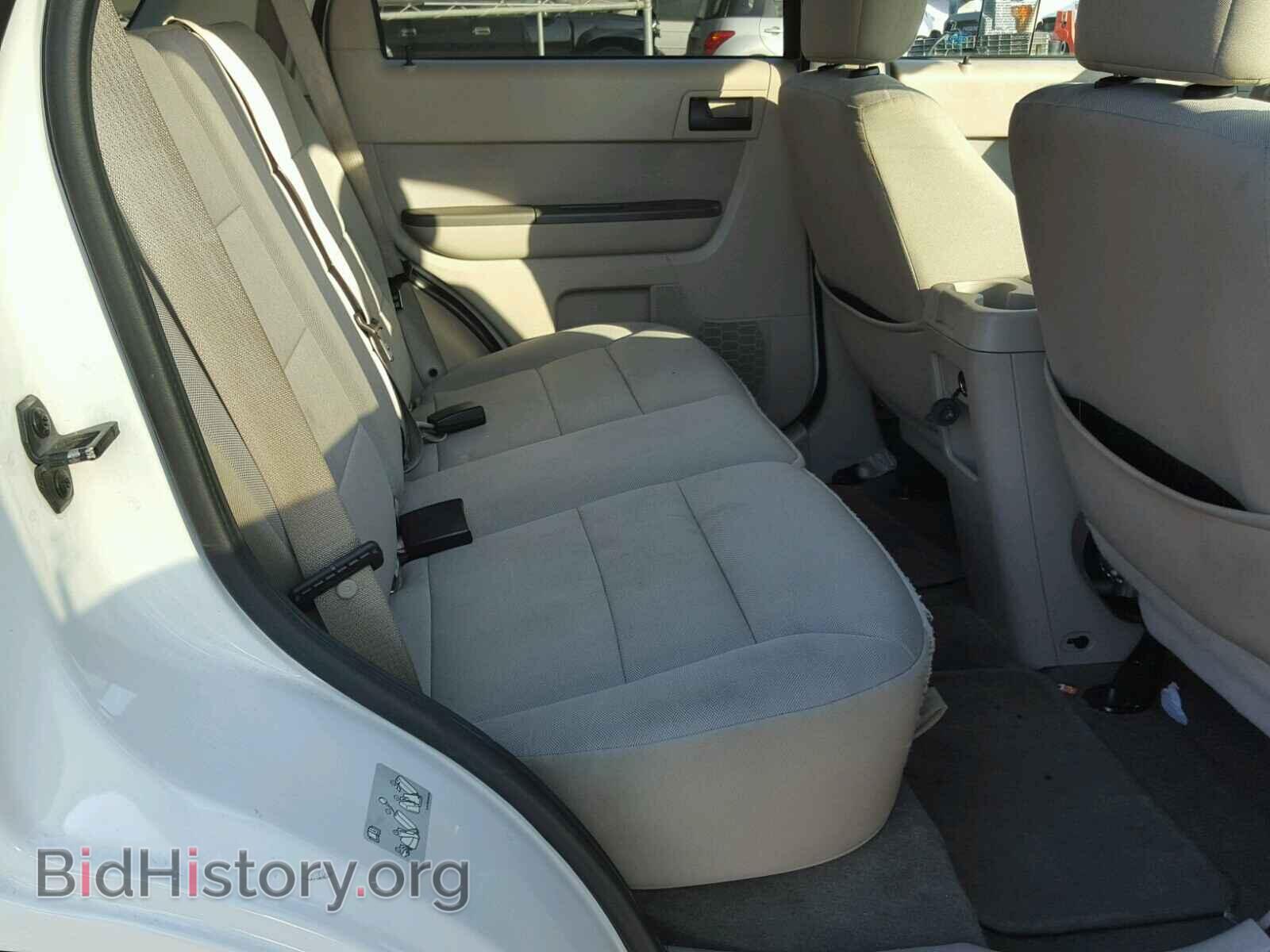 2012 FORD ESCAPE - VIN: 1FMCU0DG4CKA58805 - Фото 6