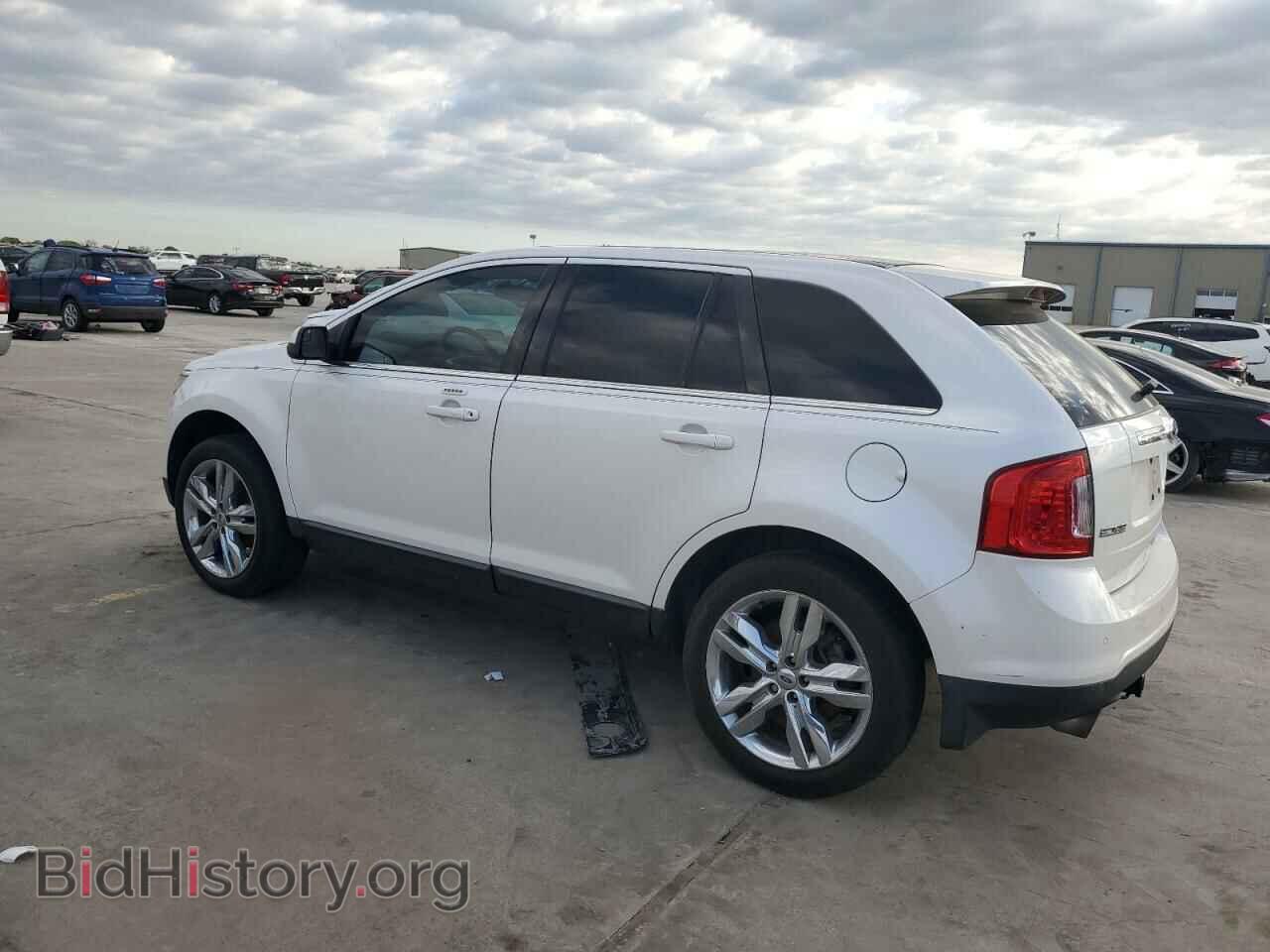 2011 FORD EDGE - VIN: 2FMDK3KC4BBB10034 - Фото 2