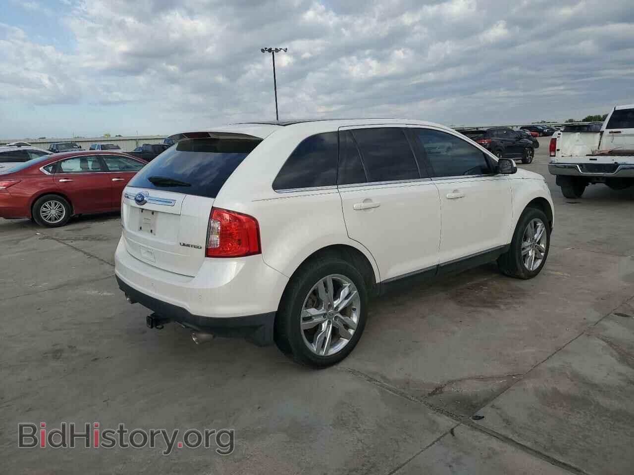 2011 FORD EDGE - VIN: 2FMDK3KC4BBB10034 - Фото 3